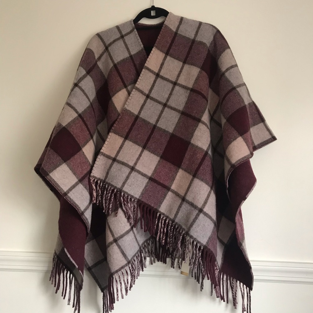 NWT Talbots wool wrap